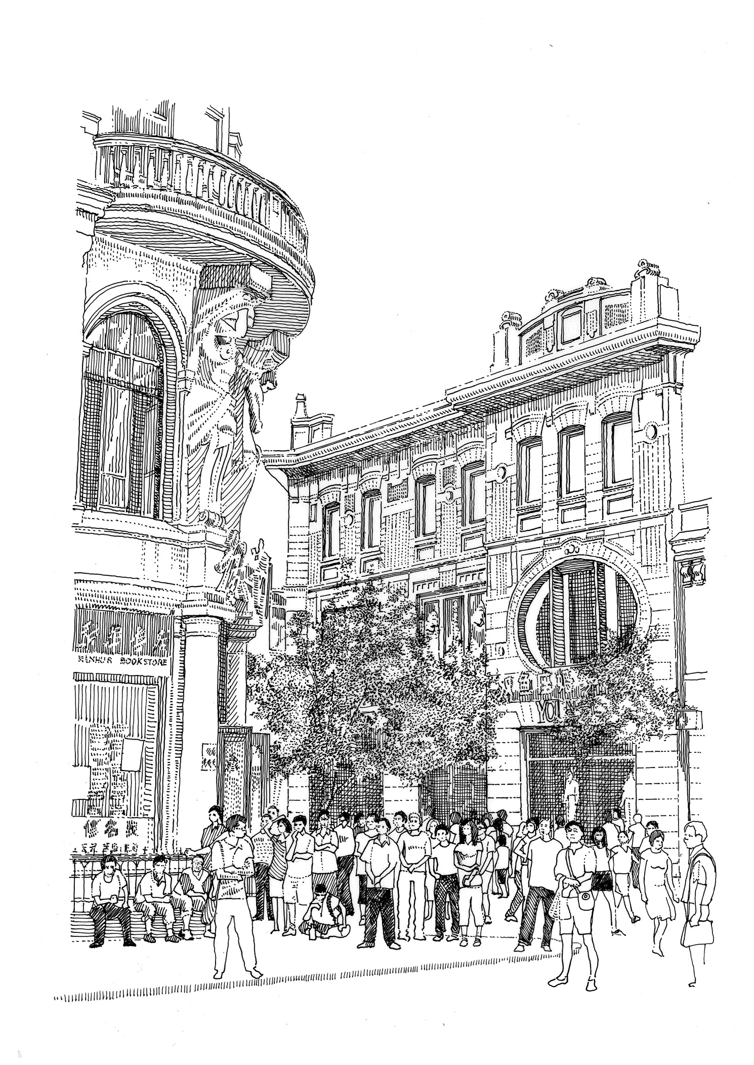 Fig 11: Regeneration of Zhongyang Street in Harbin