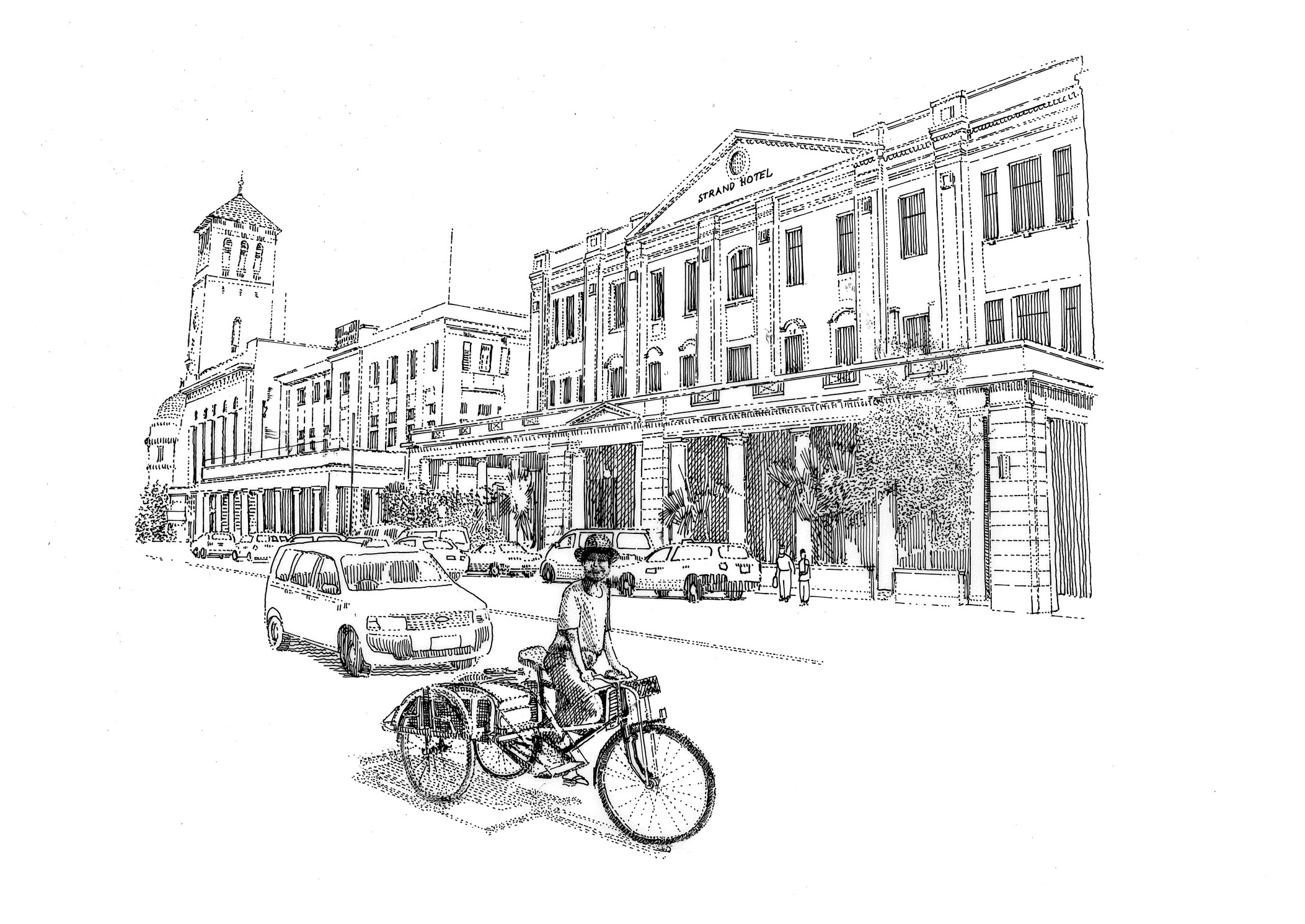Fig 12: Waterfront renovation in Yangon, Myanmar